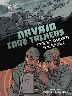 cover image of Navajo Code Talkers